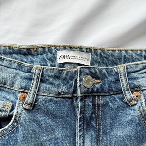 Zara Classic Blue Denim Jeans